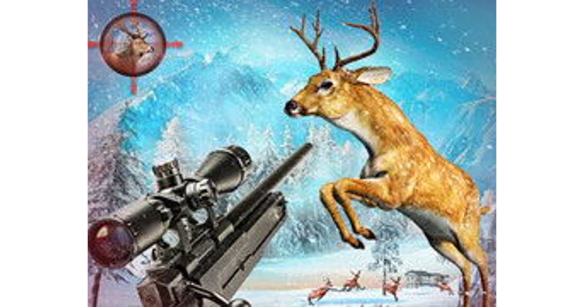 Deer Hunting Sniper Shooting