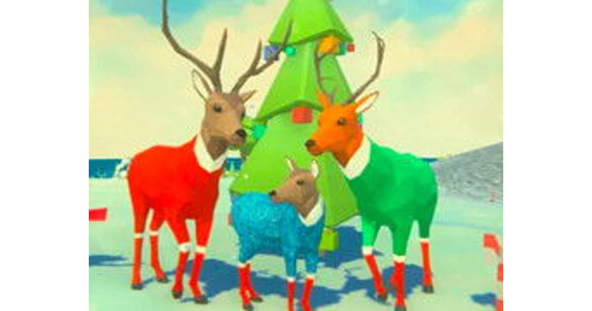 Deer Simulator Christmas