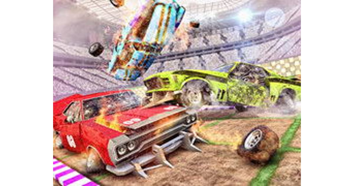 Demolition Derby Car Crash