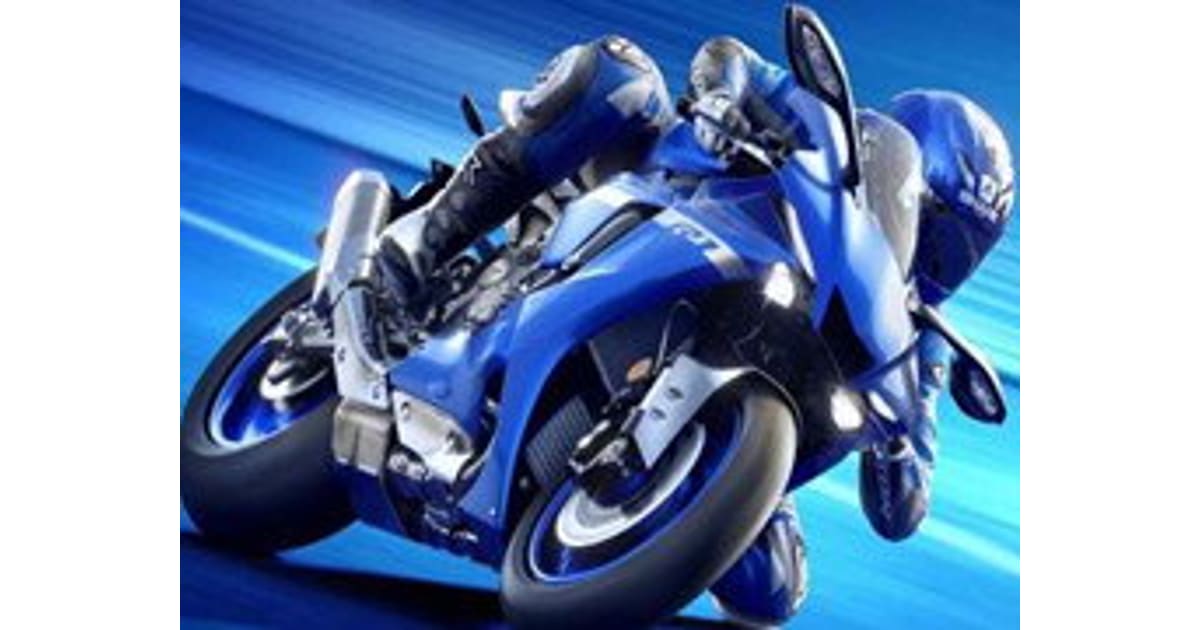 Desert Racer Motorbike