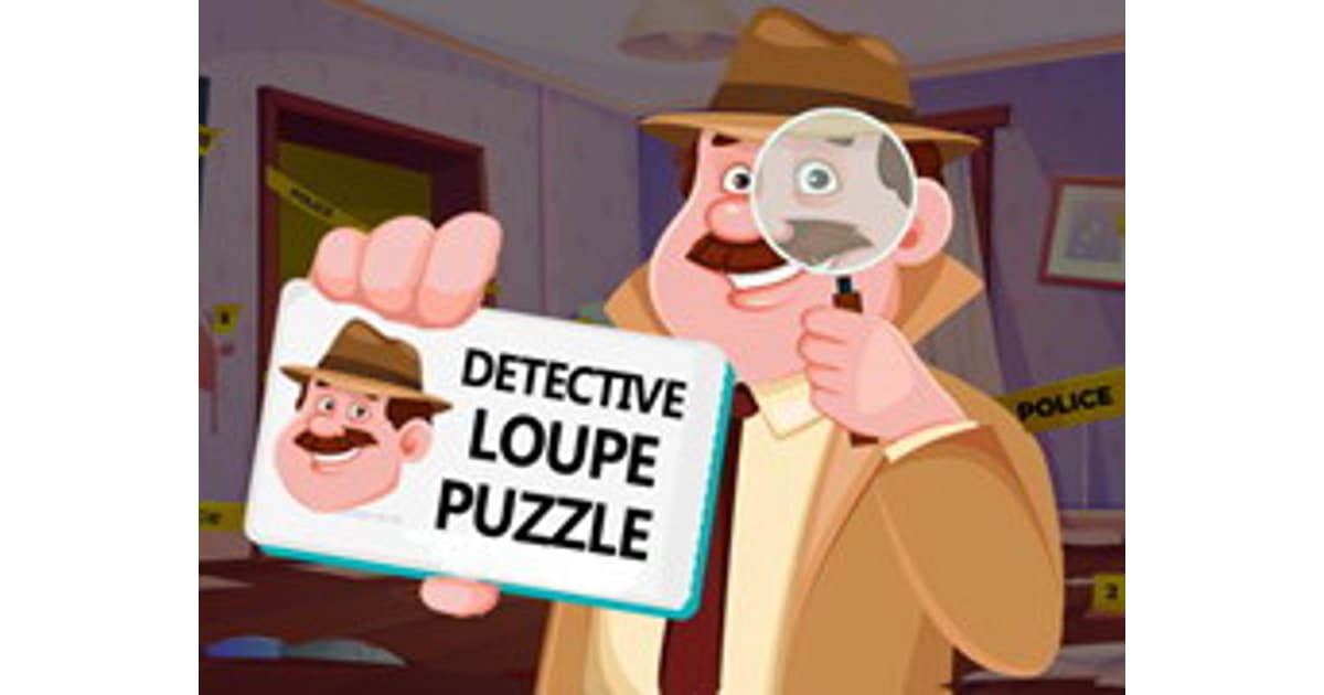 Detective Loupe Puzzle