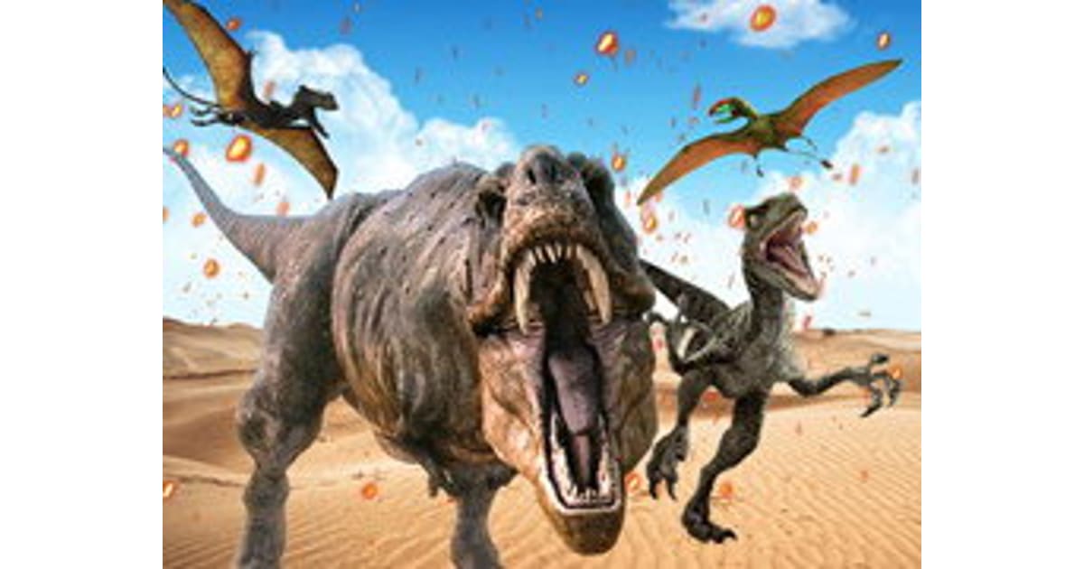 Dino Hunter Killing Strand