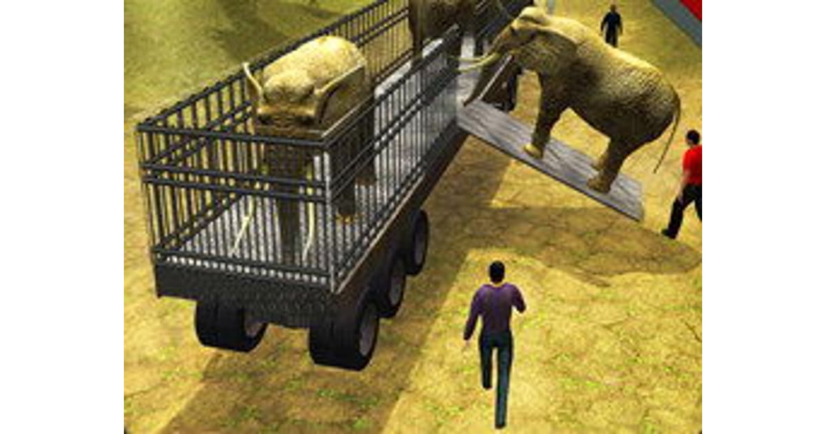 Dino Transport Truck