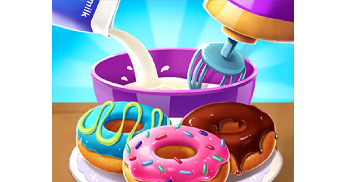 Donut Cooking Game