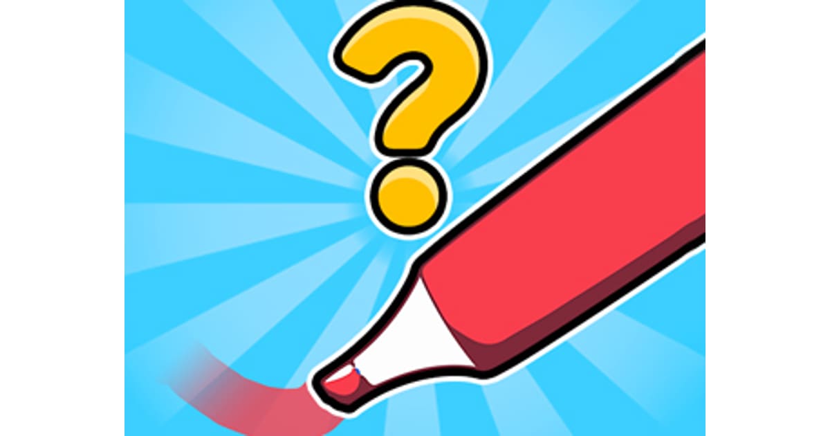 Draw One Part Logo Guess