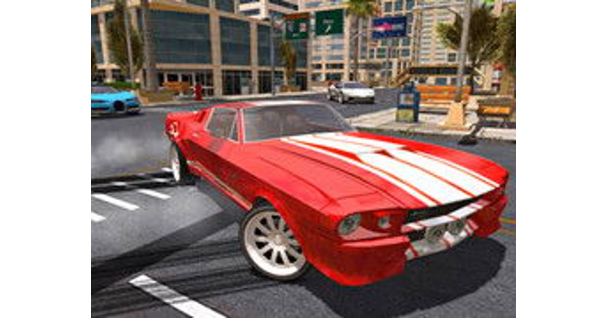 Drift Car Stunt Simulator