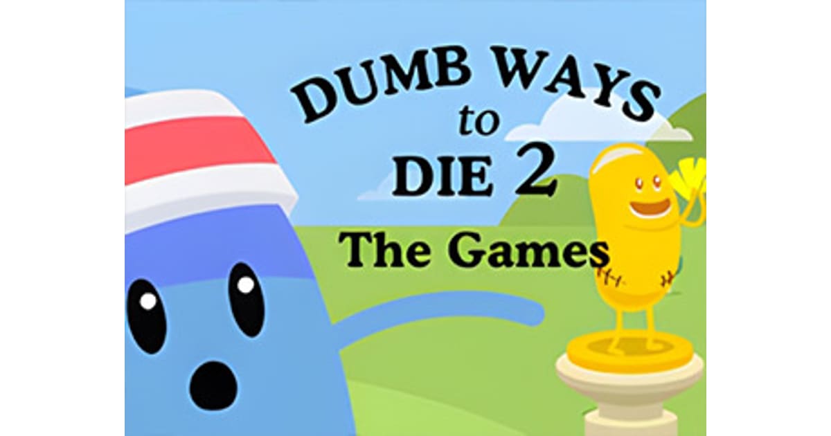 Dumb Ways To Die 2 The Games
