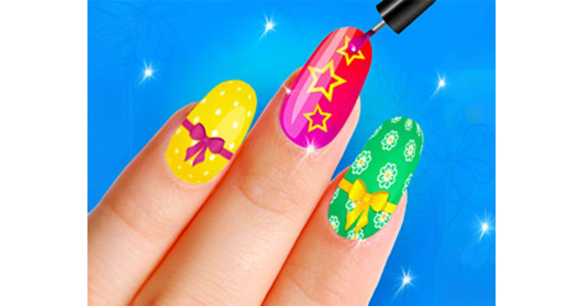 Easter Nails Designer