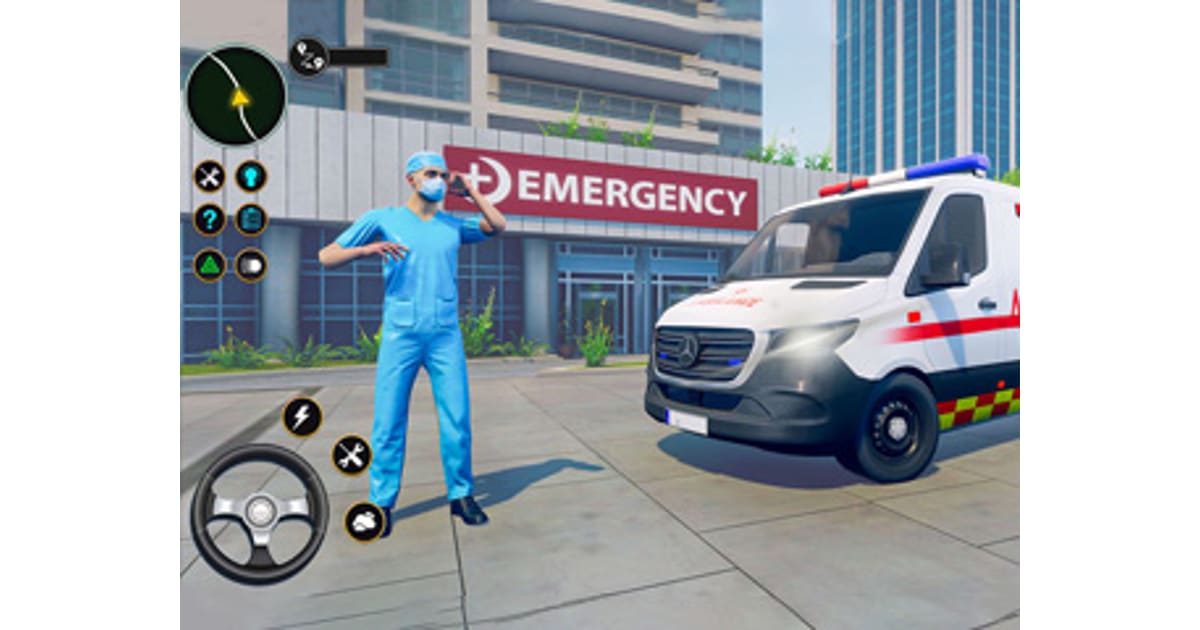 Emergency Ambulance Simulator