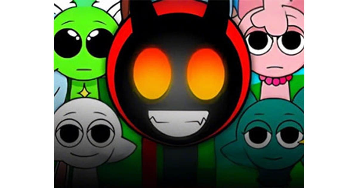 Escape From Sprunki 3D Shooter