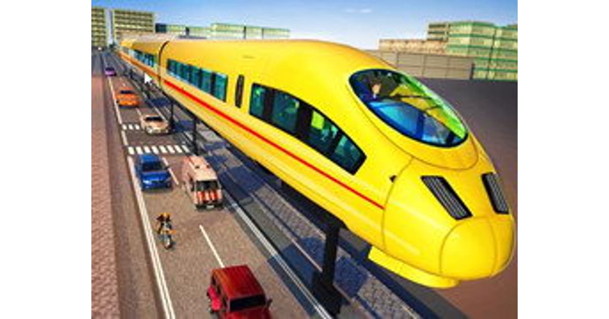 Euro Train Simulator Game 3D
