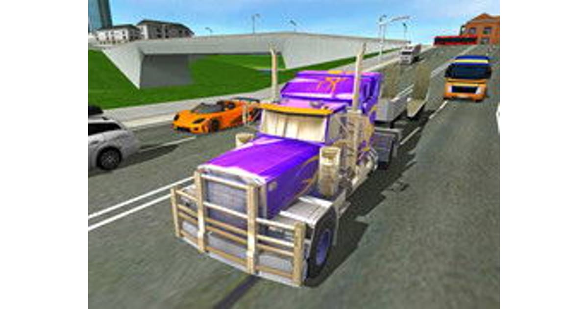 Euro Truck Driving Sim 2018 3D