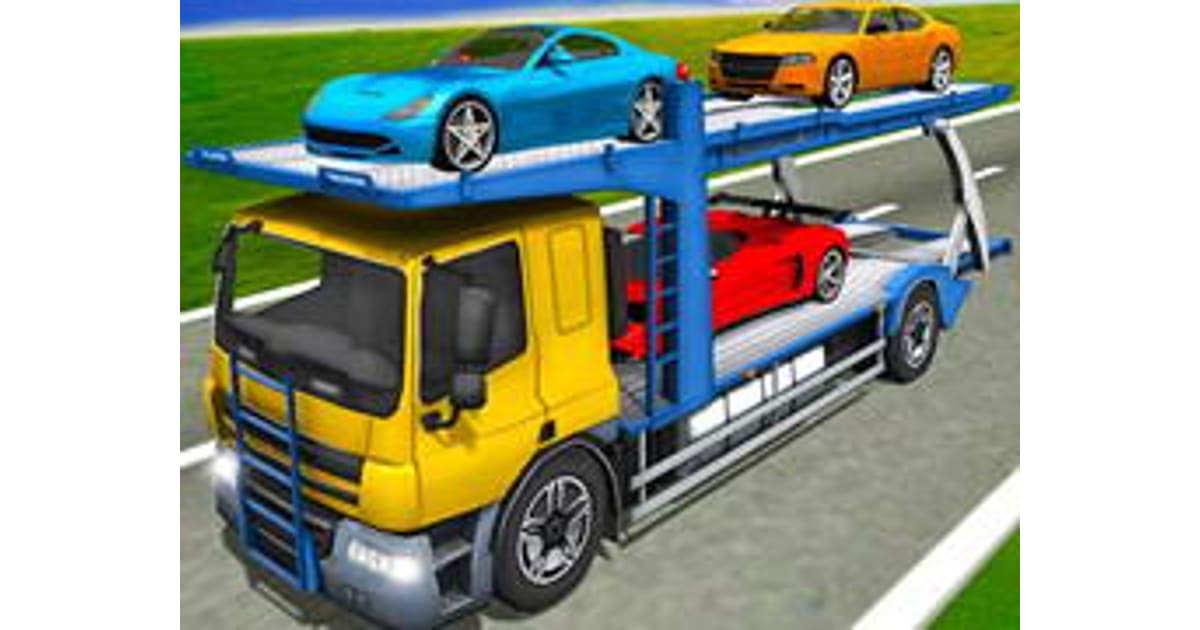 Euro Truck Heavy Vehicle Transport Game