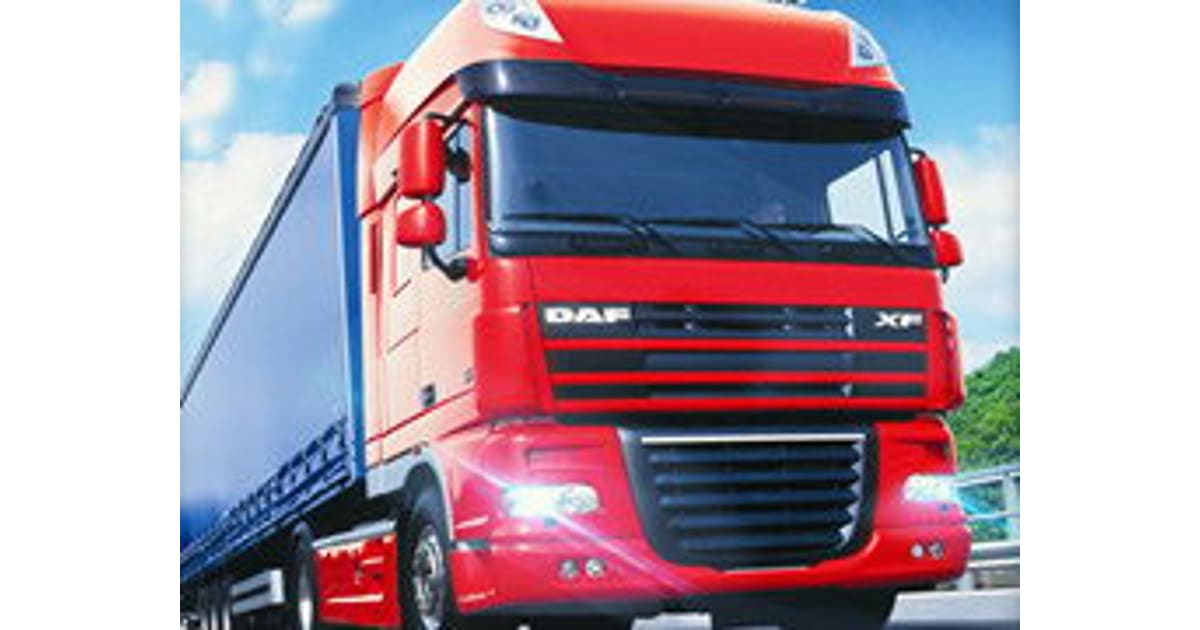 Euro Truck Simulator Cargo Truck Drive