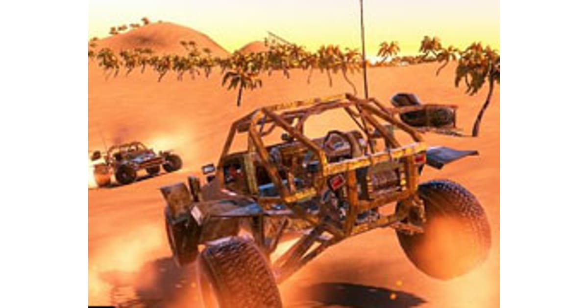 Extreme Buggy Car Dirt Offroad