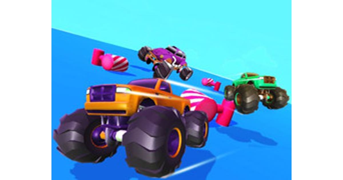 Fall Cars Ultimate Knockout Race