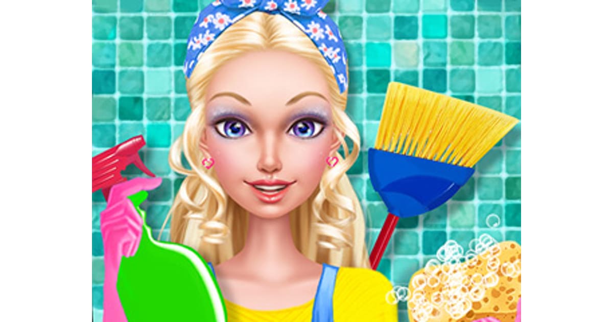 Fashion Doll House Cleaning