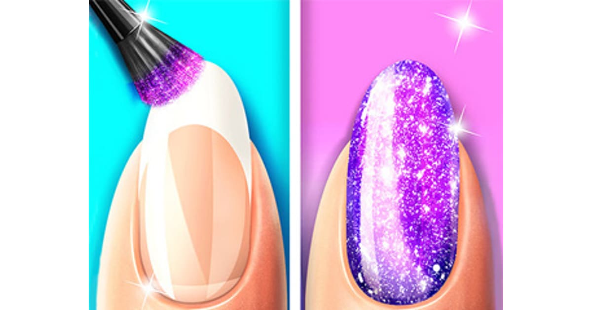 Fashion Makeup Nail Salon