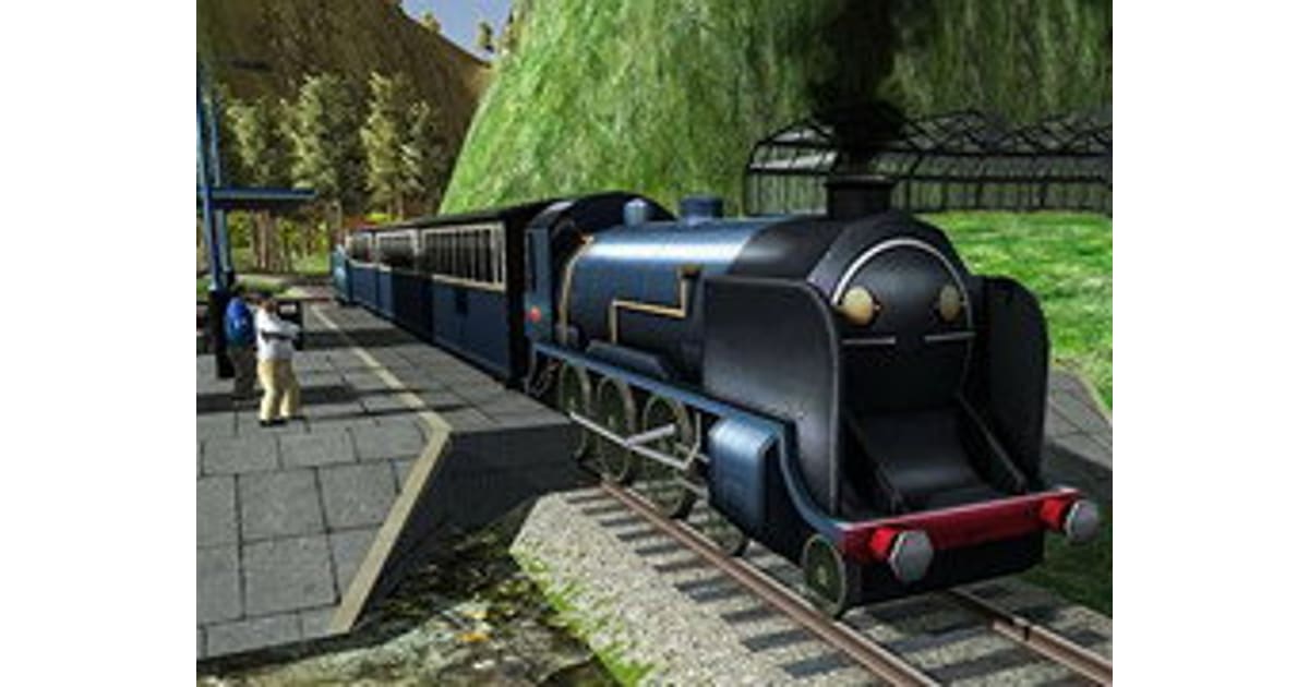 Fast Euro Train Driver Sim