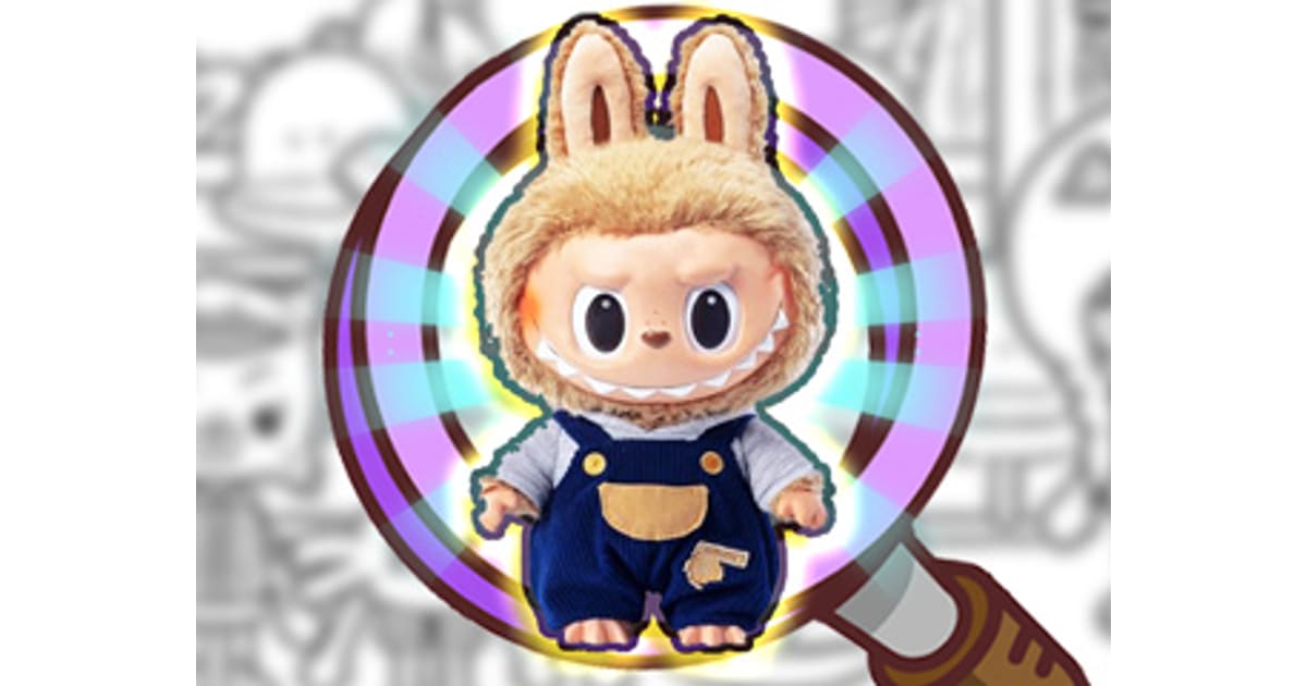 Find It Out Labubu Shopping Factory