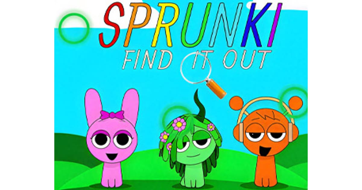 Find It Out Sprunki