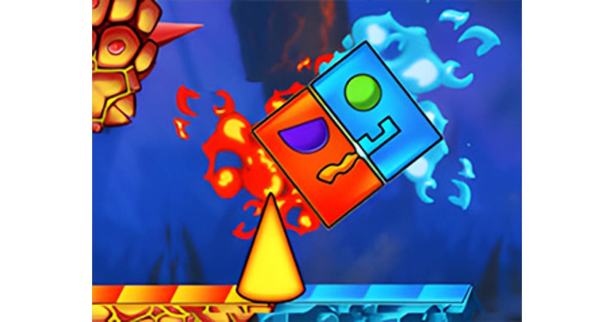 Fire And Water Geometry Dash