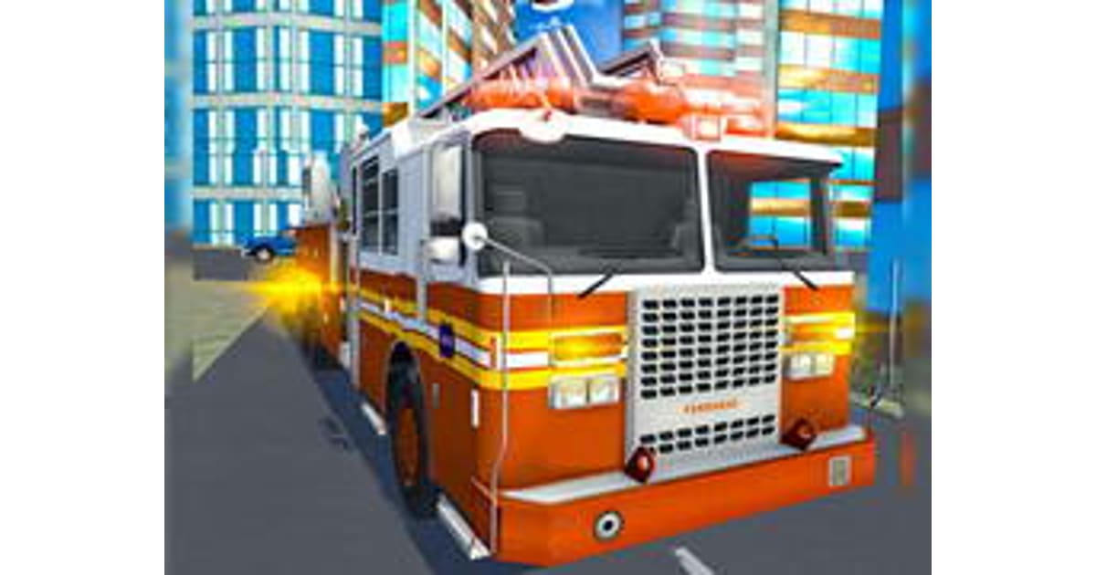 Fire City Truck Rescue Driving Simulator