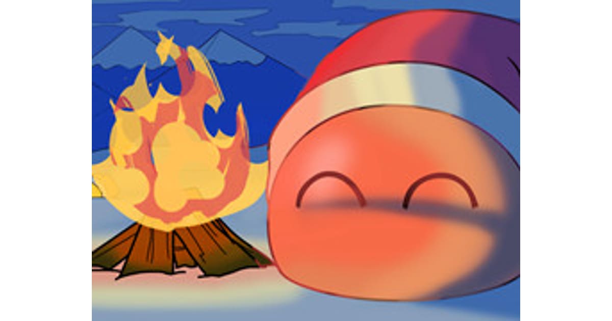 Fireblob Winter