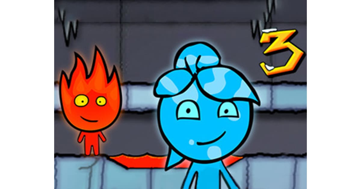 Fireboy And Watergirl 3 Ice Temple