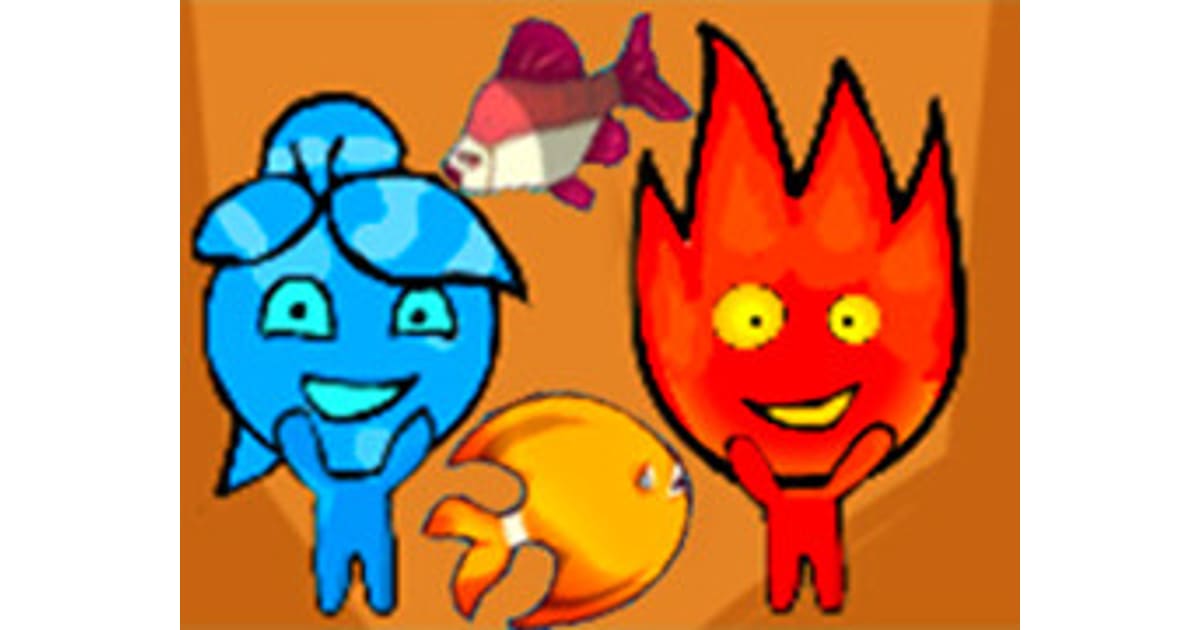 Fireboy And Watergirl Go Fishing