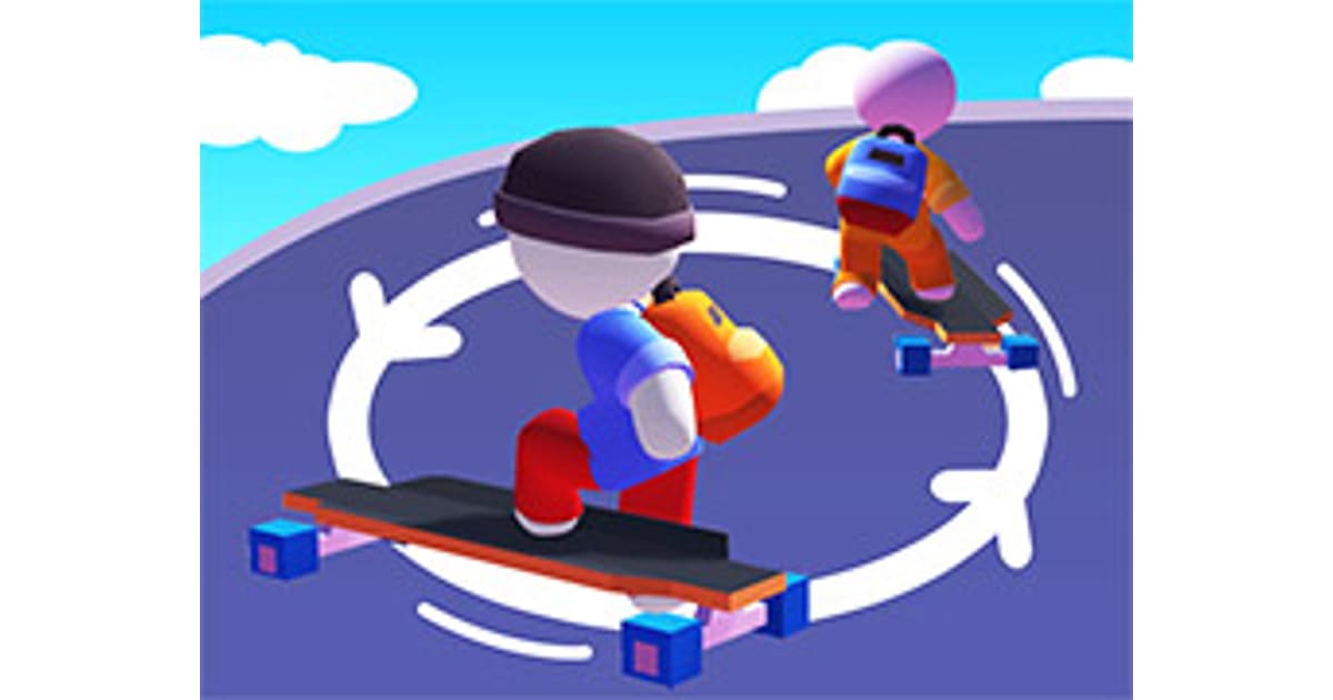 Flip Skater Rush 3D