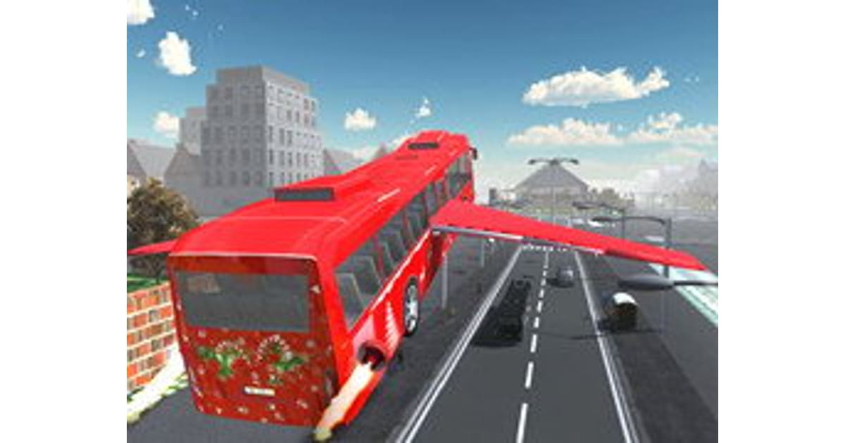 Flying Bus Simulator