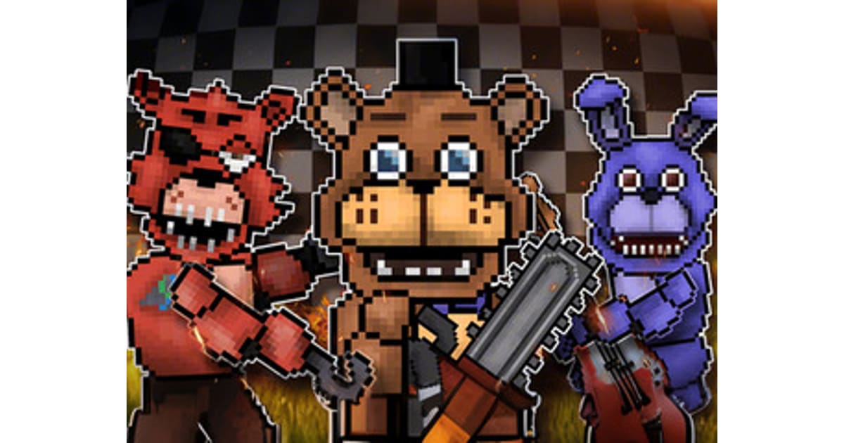 Fnaf Animatronics Battle Playground