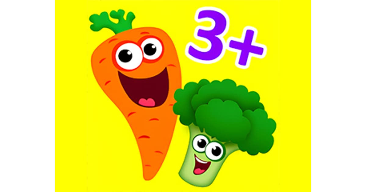 Food Educational Games For Kids