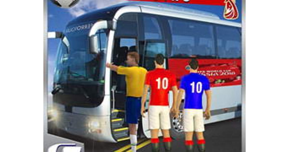 Football Players Bus Transport Simulation Game