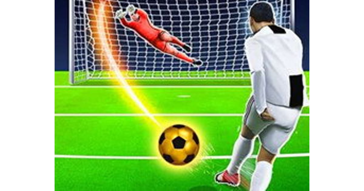 Football Strike Freekick Soccer