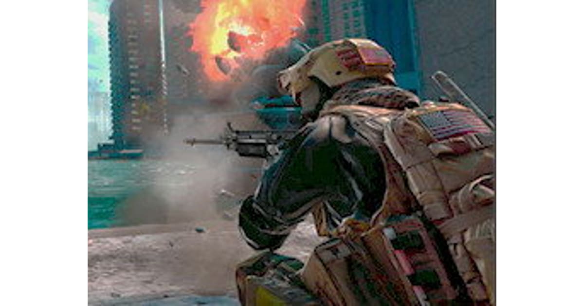 Fps Shooter 3D City Wars