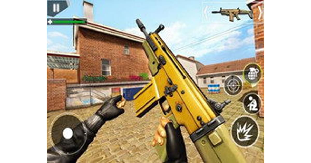 Fps Shooting Strike Modern Combat War