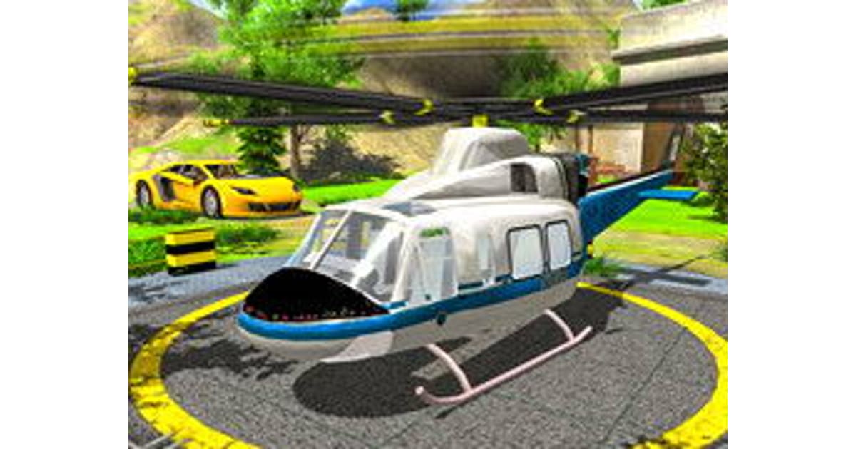 Free Helicopter Flying Simulator