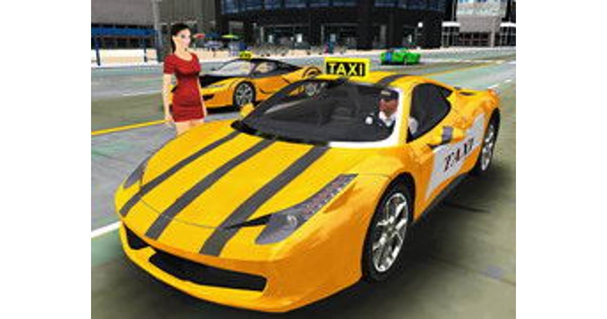 Free New York Taxi Driver 3D Sim