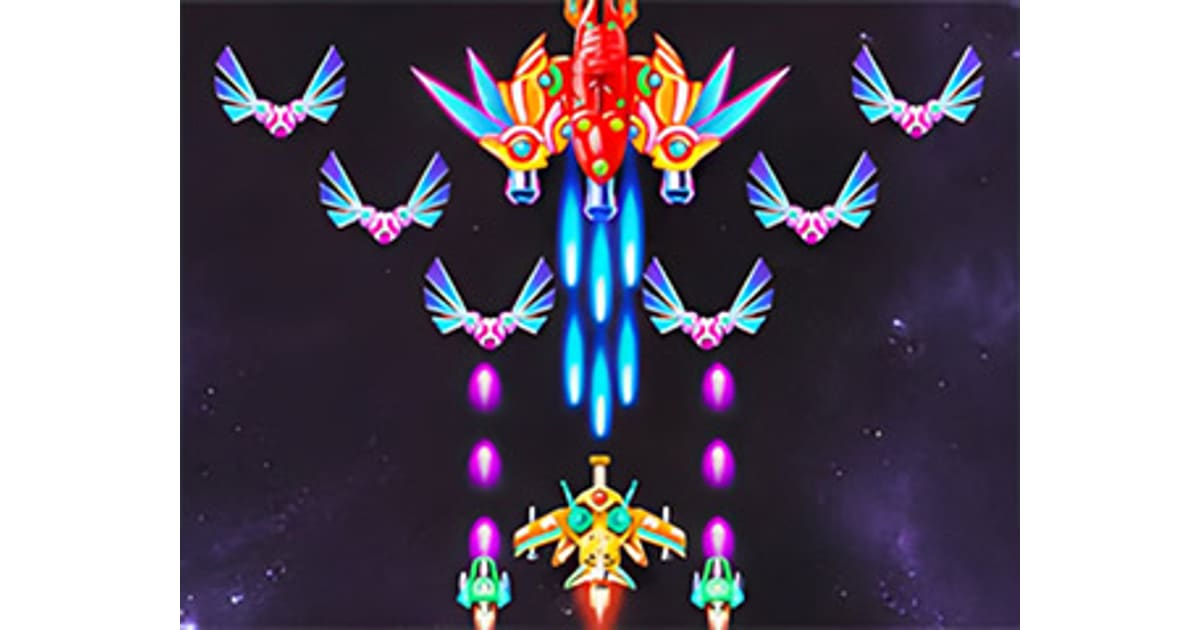 Galaxy Attack Alien Shooter