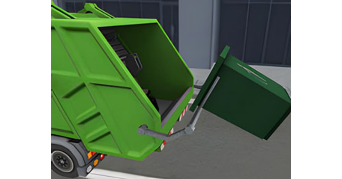 Garbage Sanitation Truck