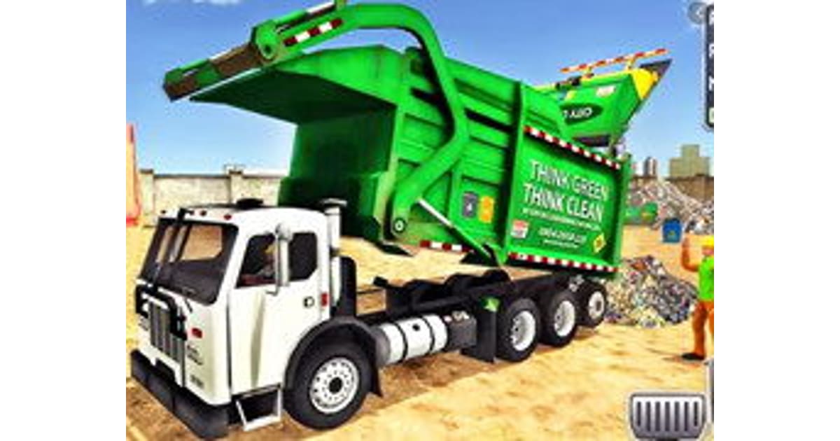 Garbage Truck Sim 2020