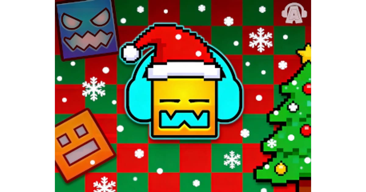 Geometry Dash Christmas Jump