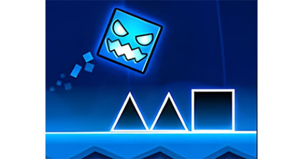 Geometry Dash Neon Subzero