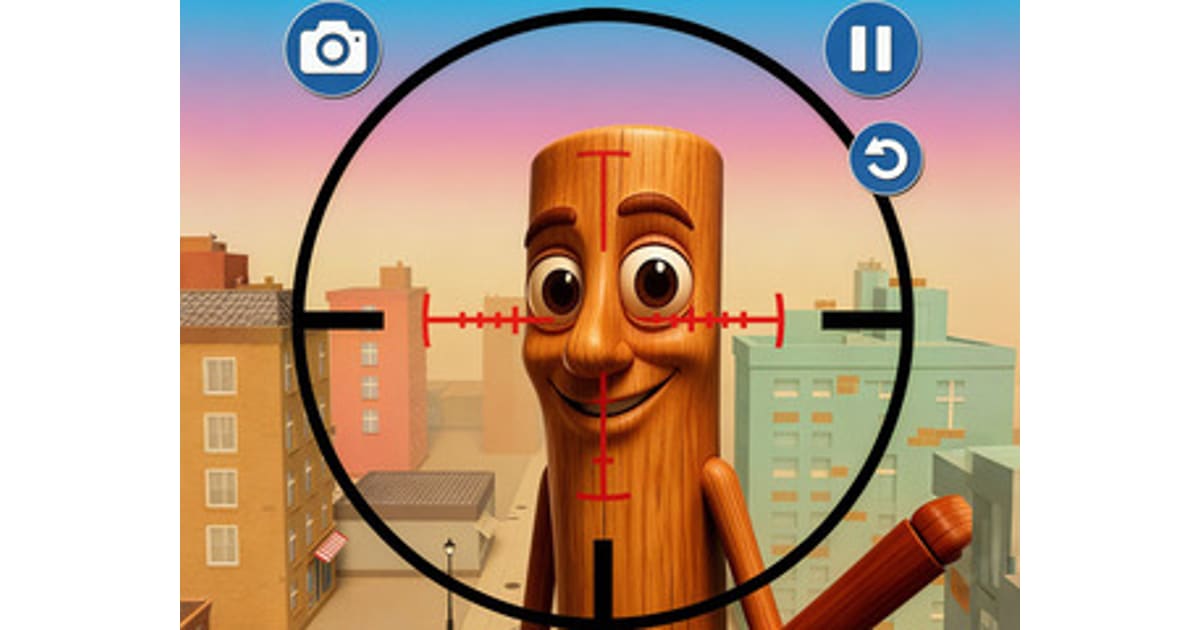 Giant Wanted Brainrot Shooter