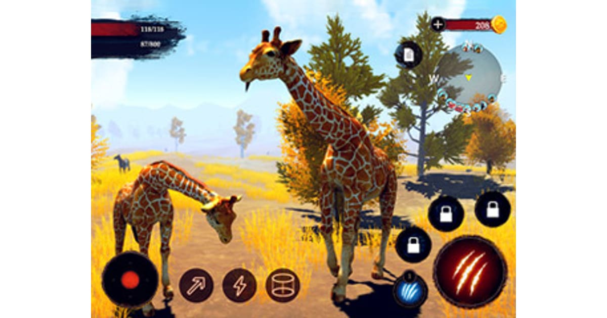 Giraffe Battle Io