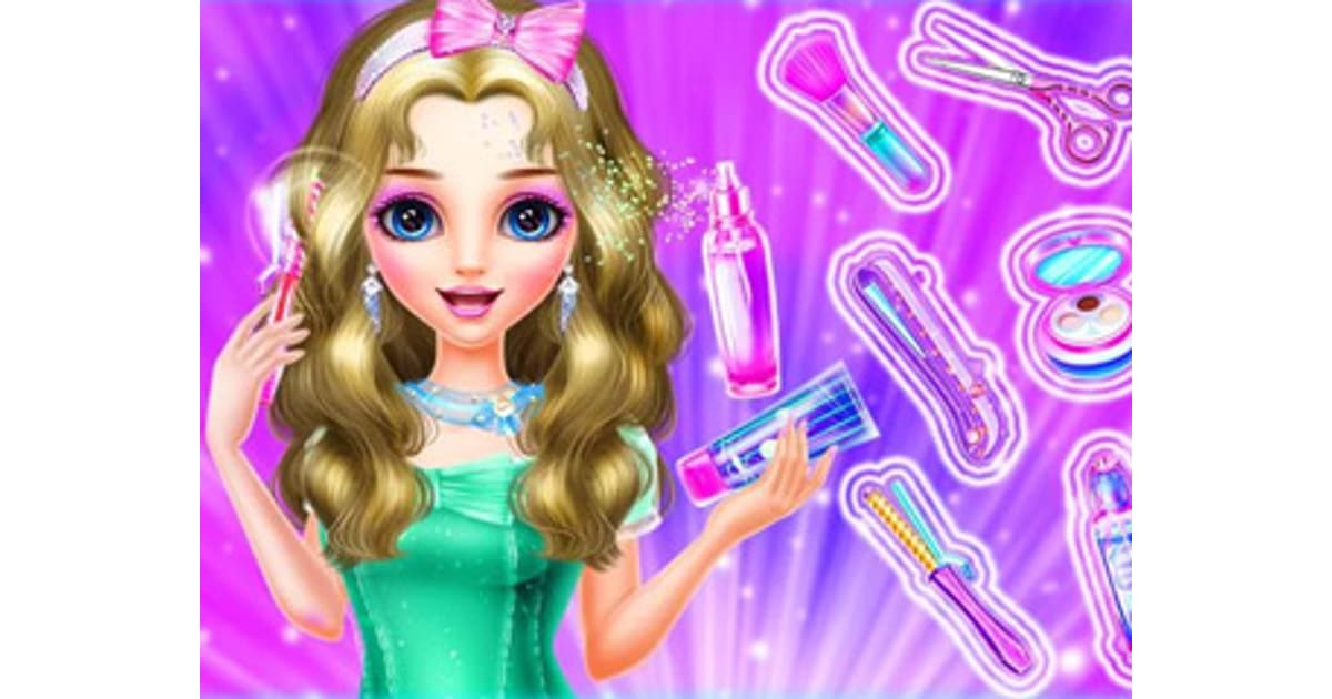 Girls Student Hairstyle Design