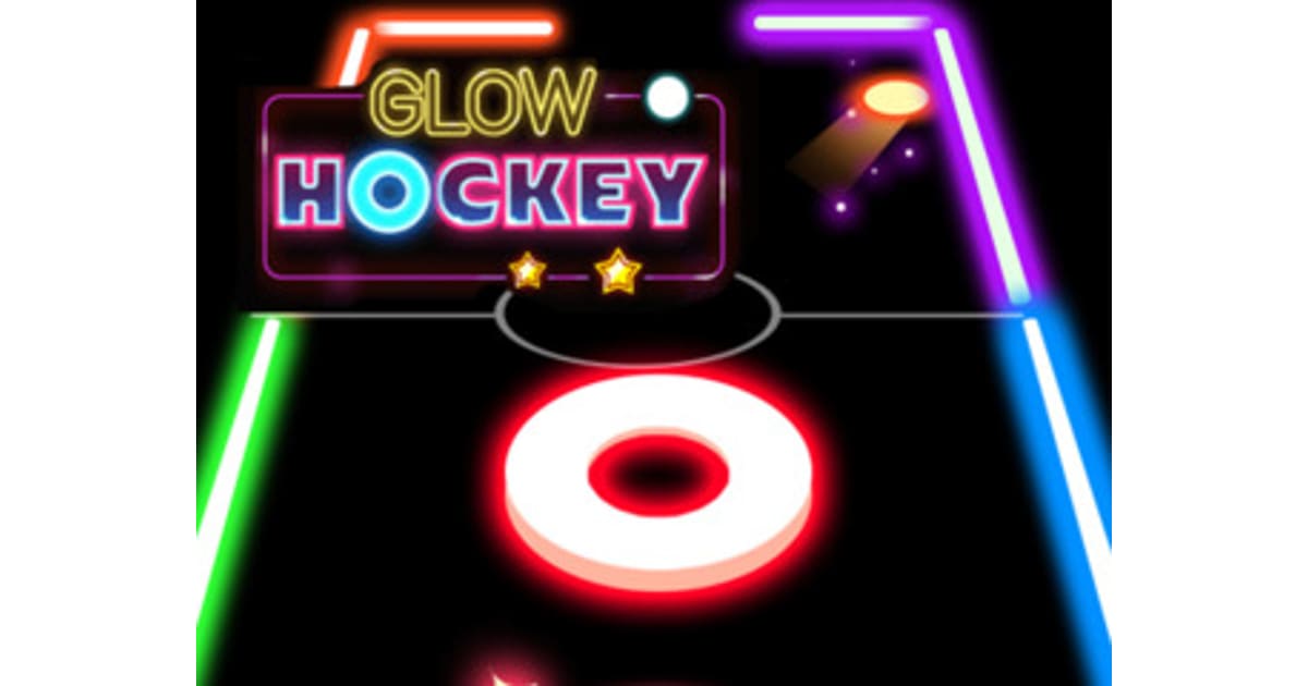 Glow Hockey Online