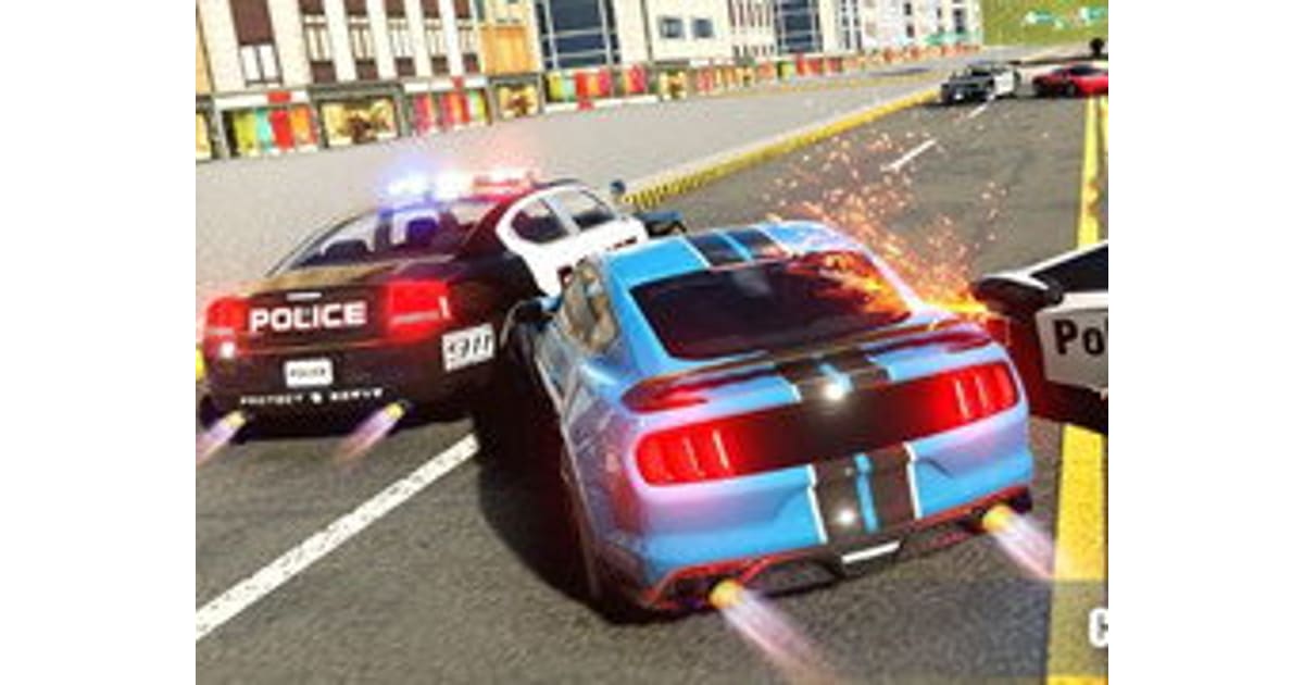 Grand Police Car Chase Drive Racing 2020